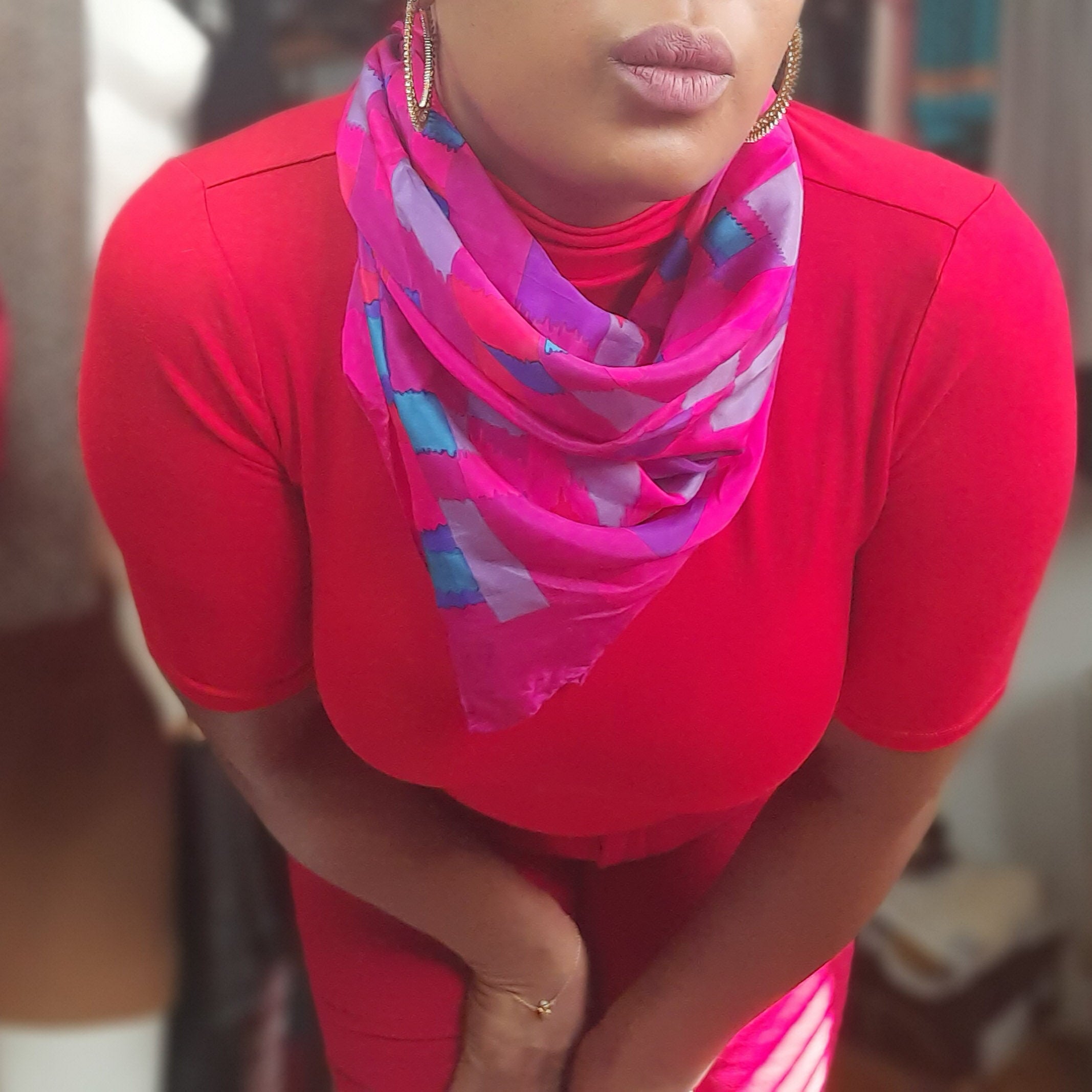 Vintage _ Silk _ Scarves _ Liz Claiborne