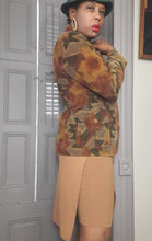 Load image into Gallery viewer, LES COPAINS Army Fatigue Wale Corduroy Vintage Jacket Size M
