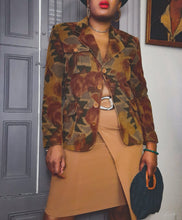 Load image into Gallery viewer, LES COPAINS Army Fatigue Wale Corduroy Vintage Jacket Size M
