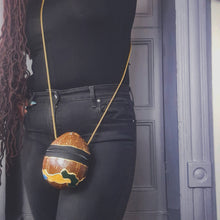 Load image into Gallery viewer, Chocolate Planet Coconut Planet Purse