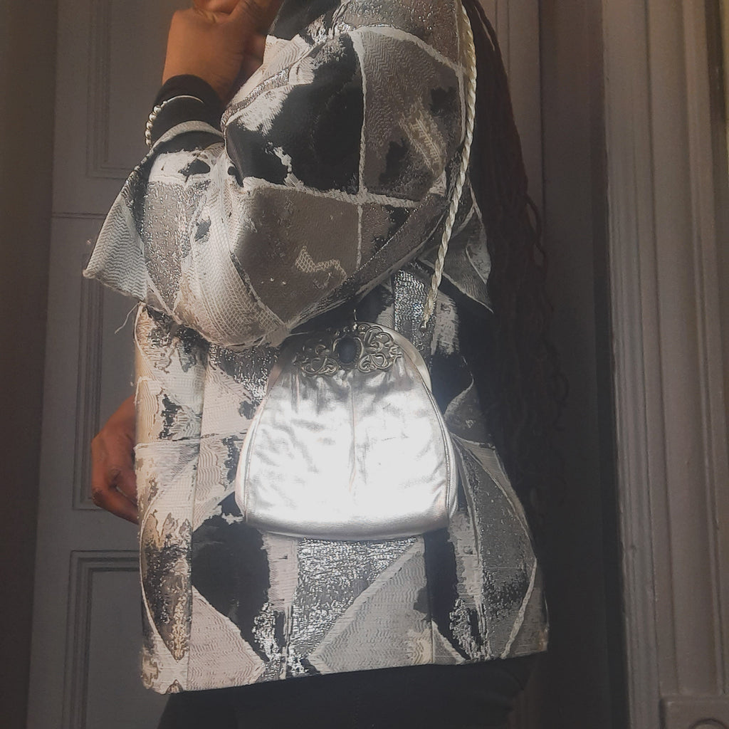 1950s Vintage Harry Levine  Clasp Bag