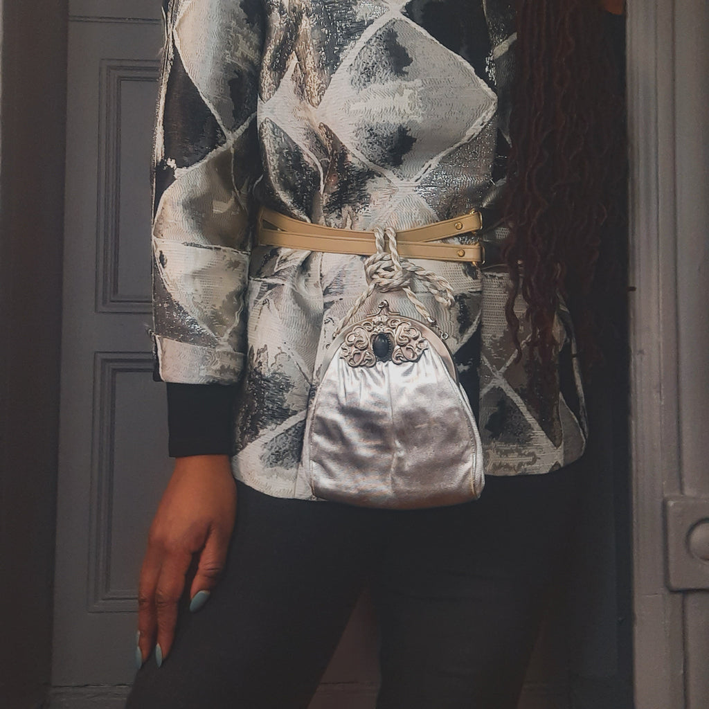 1950s Vintage Harry Levine  Clasp Bag