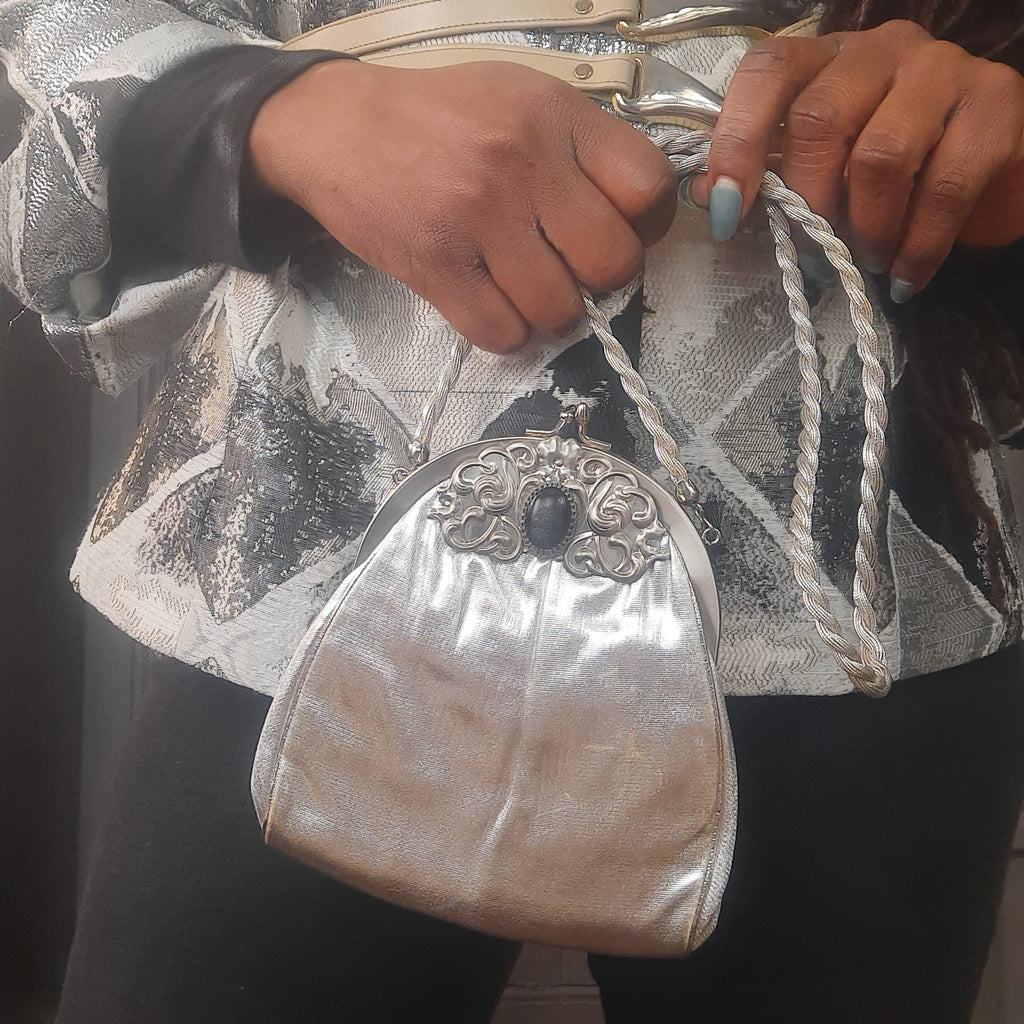 1950s Vintage Harry Levine  Clasp Bag