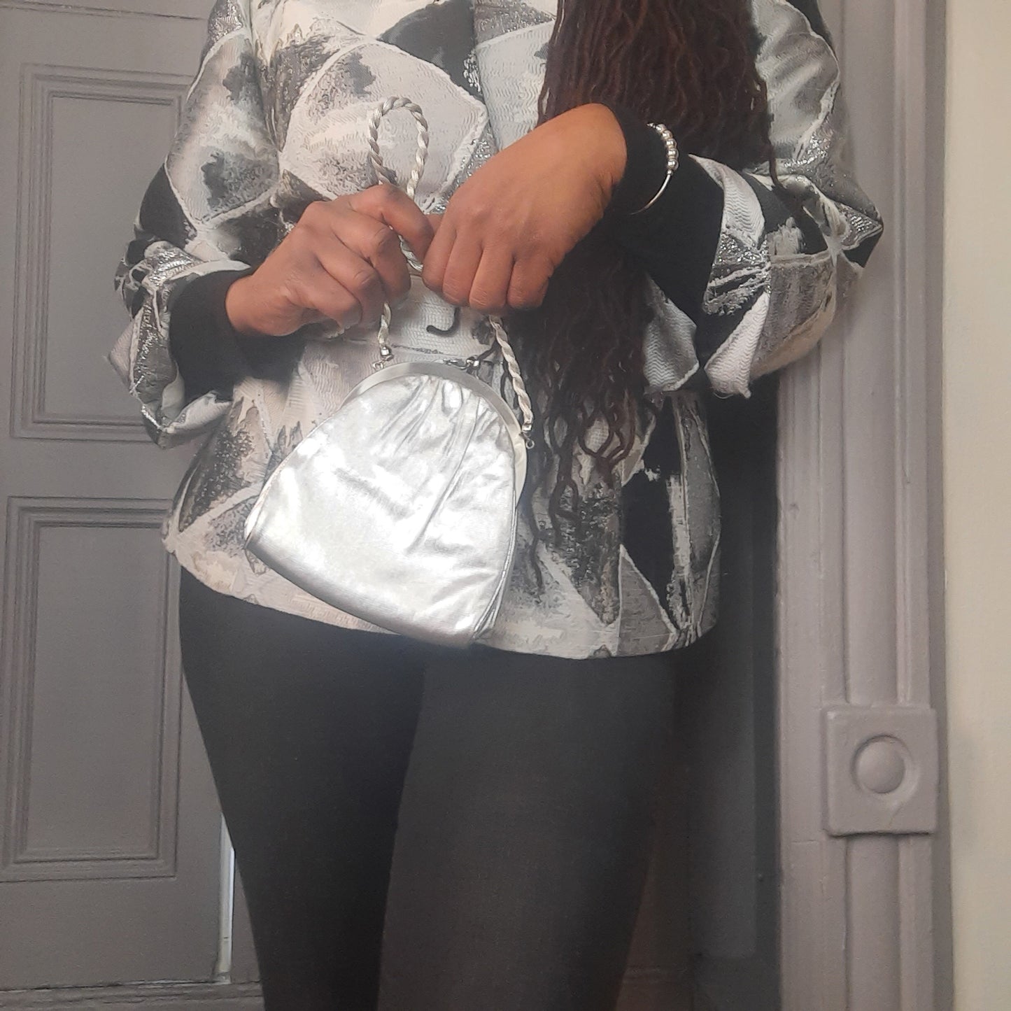 1950s Vintage Harry Levine  Clasp Bag