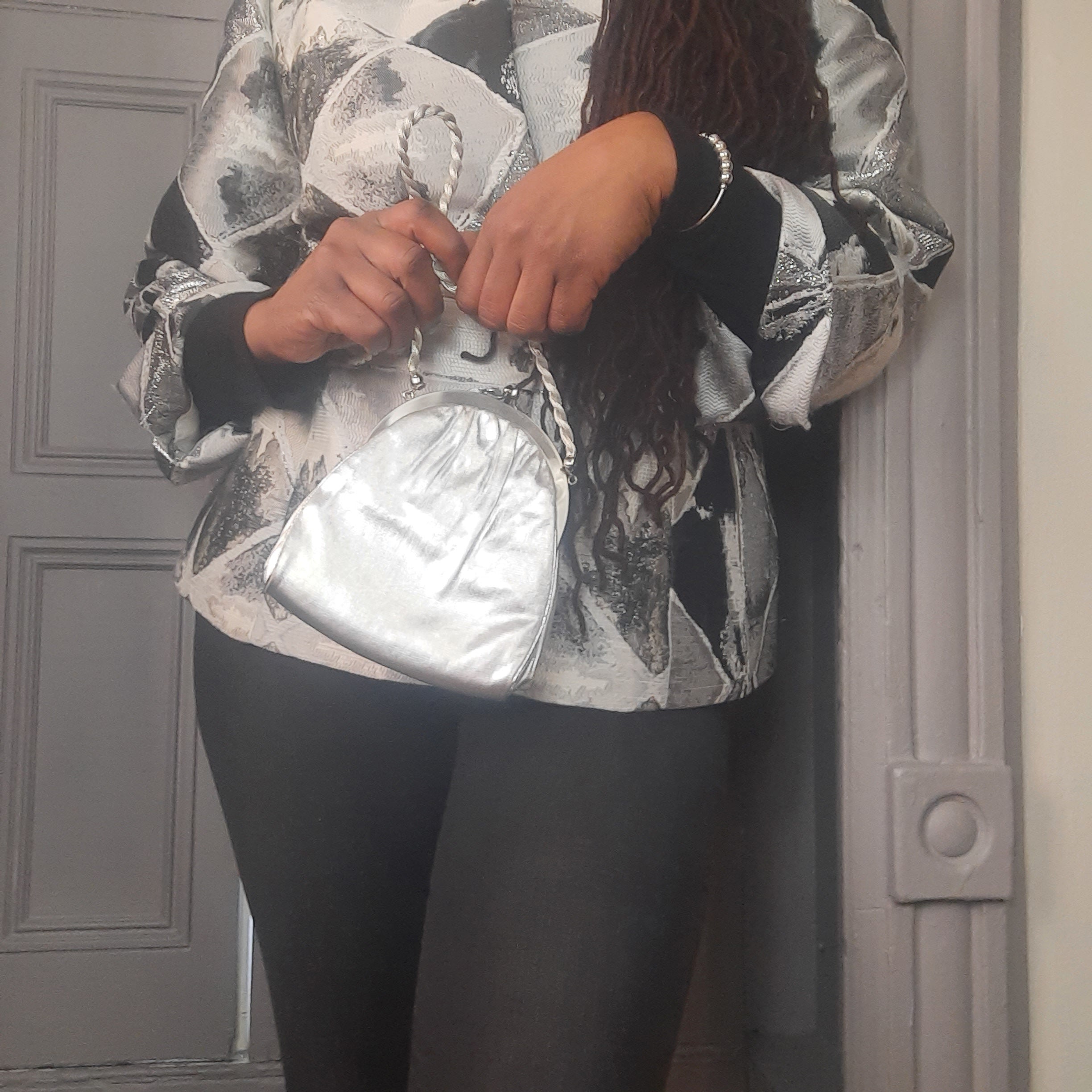 1950s Vintage Harry Levine  Clasp Bag