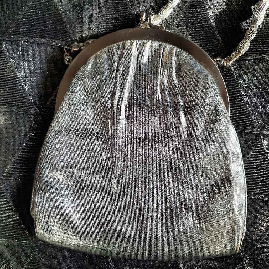 1950s Vintage Harry Levine  Clasp Bag