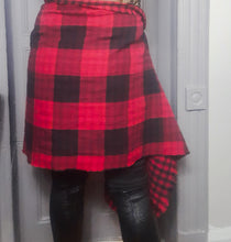 Load image into Gallery viewer, Lane Bryant Plaid Blanket Scarf
