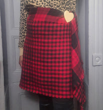 Load image into Gallery viewer, Lane Bryant Plaid Blanket Scarf
