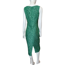 Load image into Gallery viewer, Brandon Maxwell Leopard Print Sheath Dresses Size 8