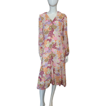 Load image into Gallery viewer, 70s Floral Print Dress
