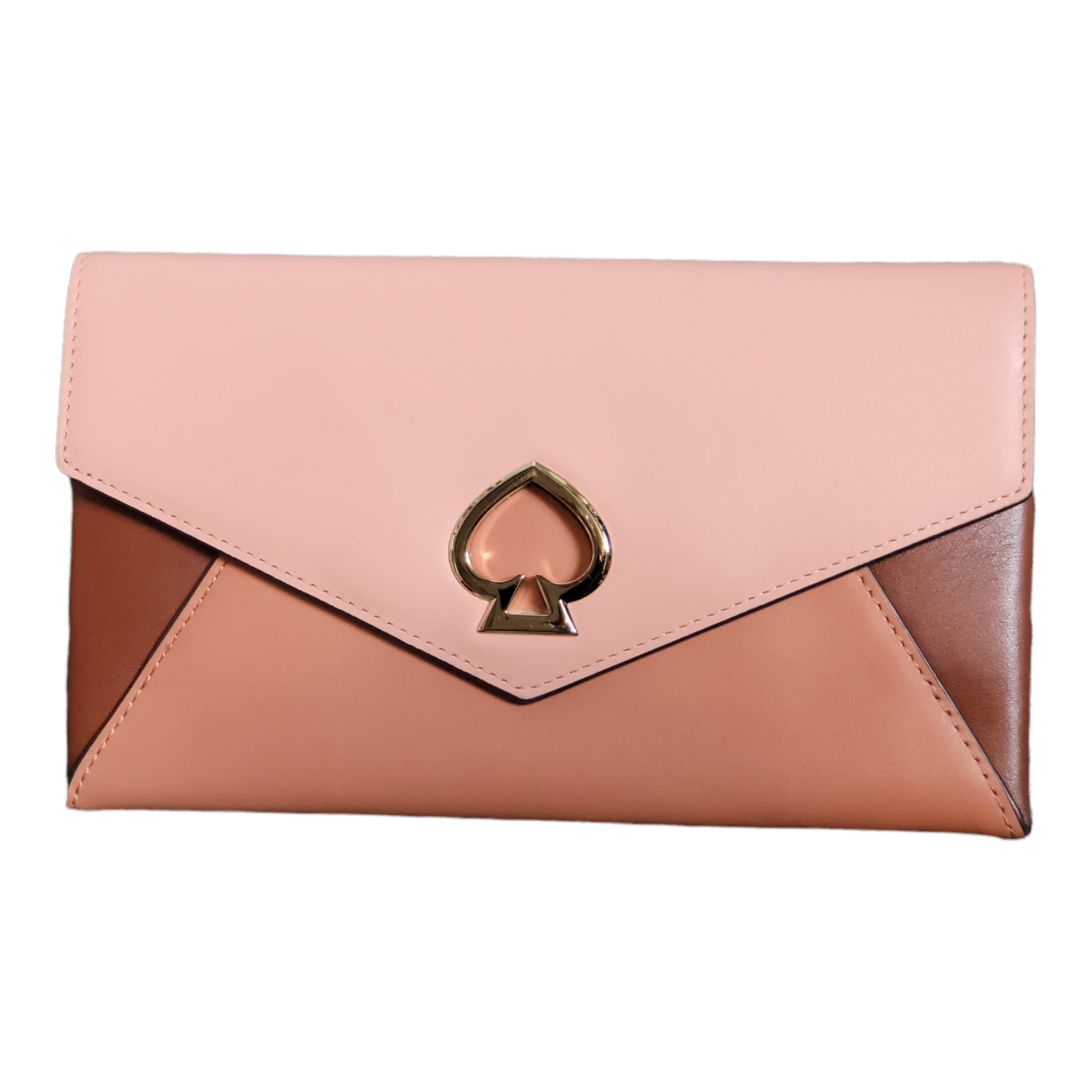 Kate Spade Suzy Leather Clutch