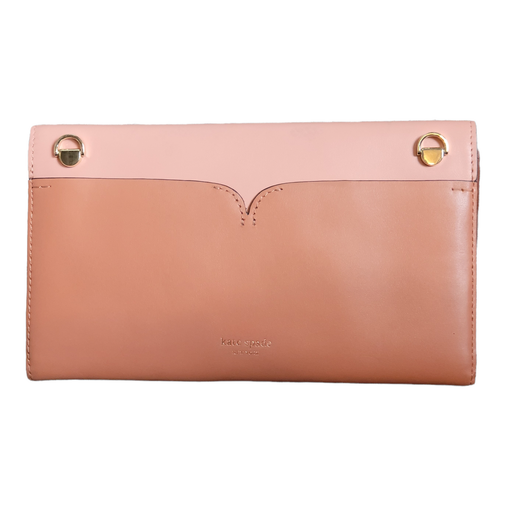 Kate Spade Suzy Leather Clutch