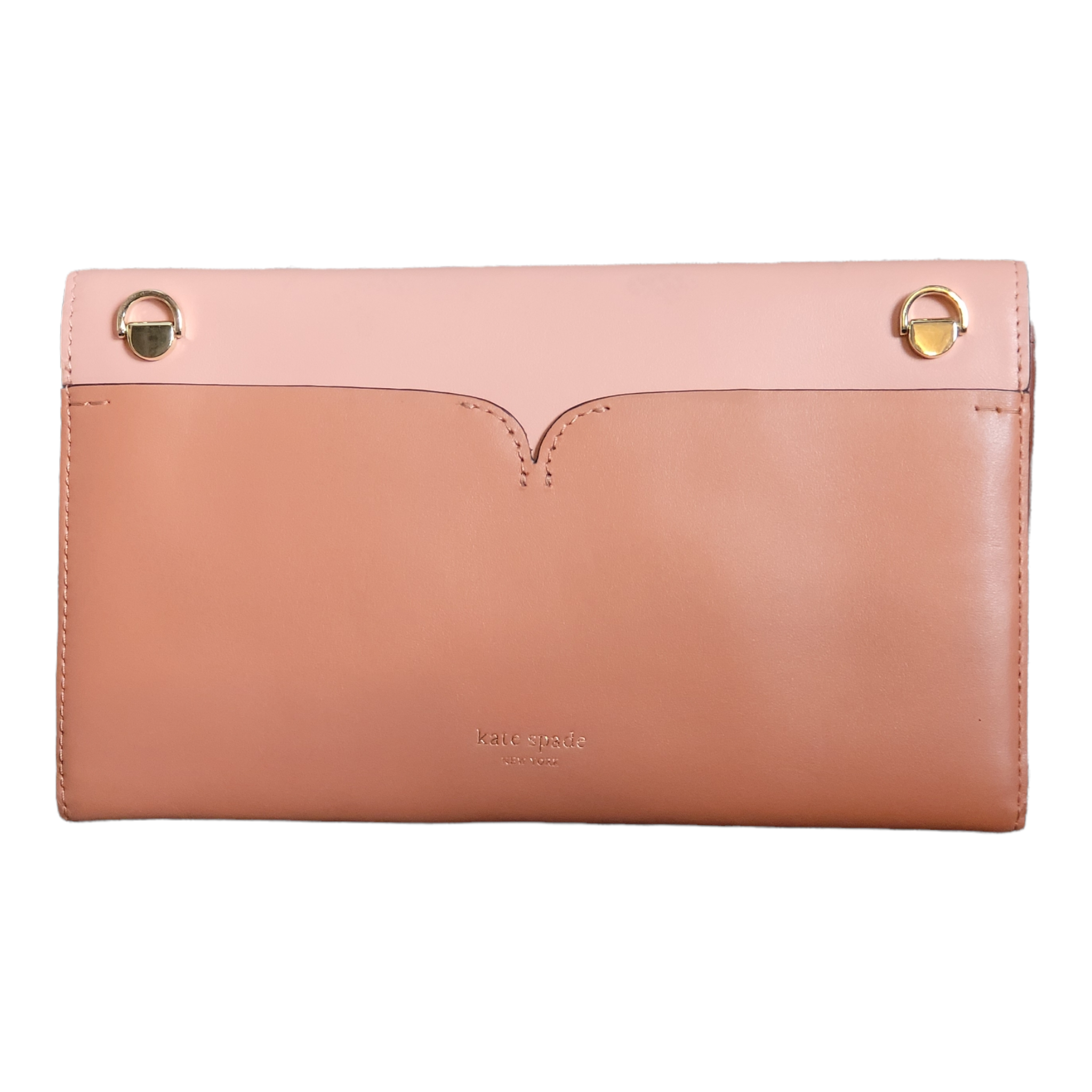Kate Spade Suzy Leather Clutch
