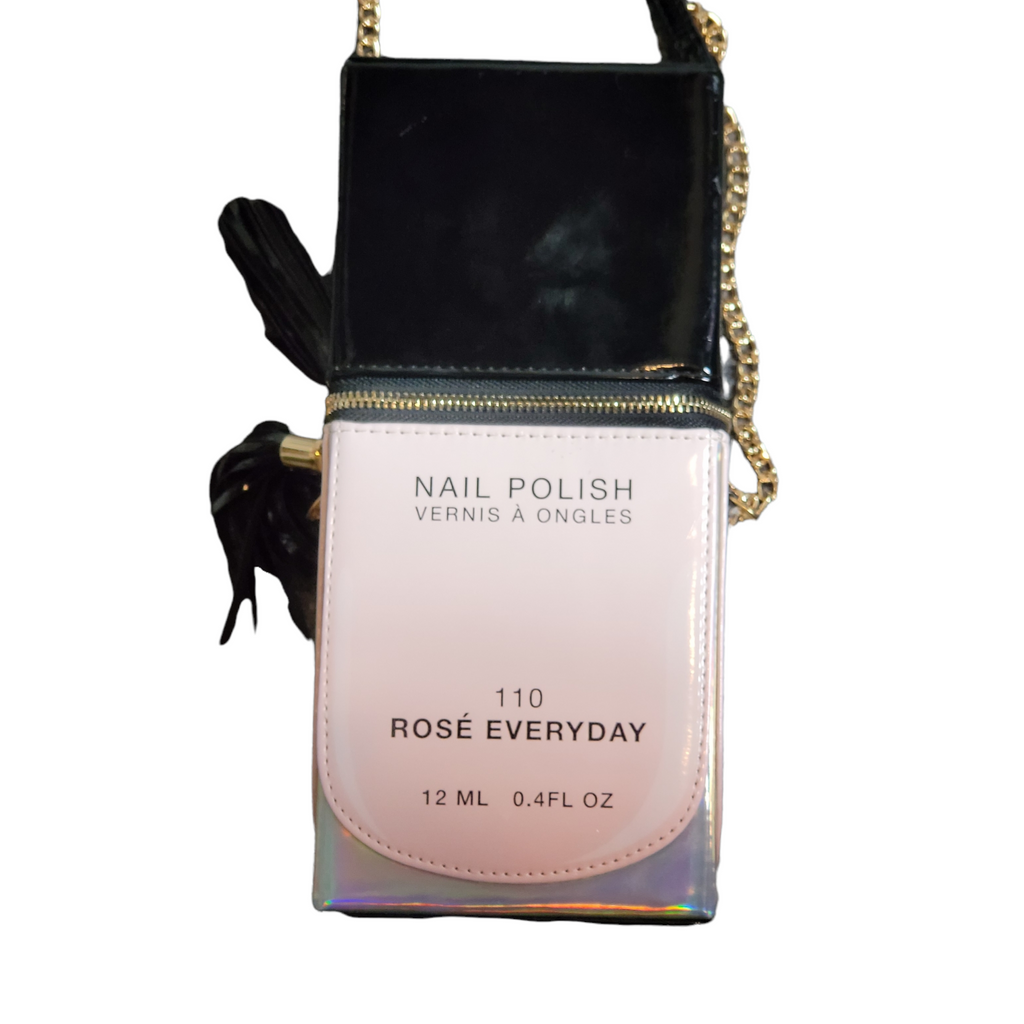 Call It Spring, Nail Polish Bottle Purse