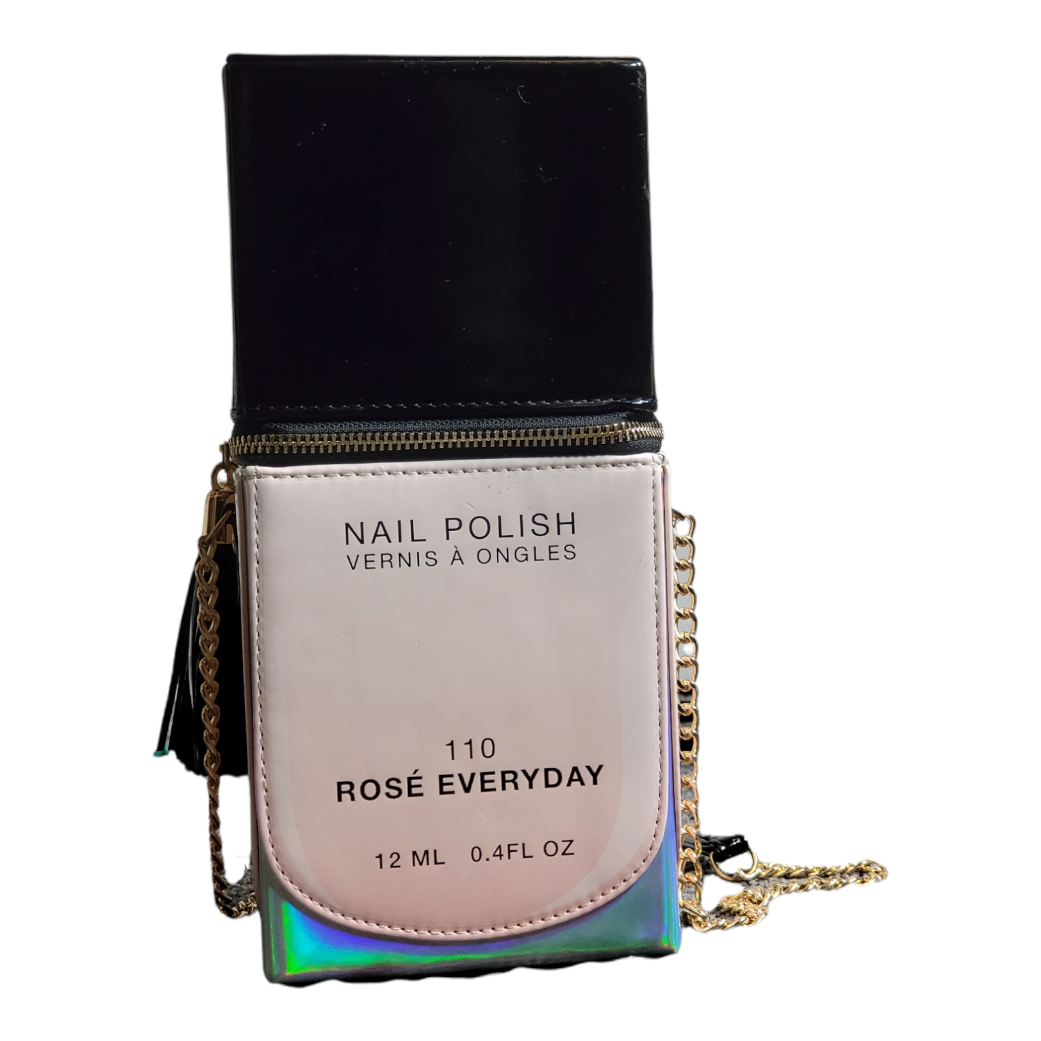 Call It Spring, Nail Polish Bottle Purse