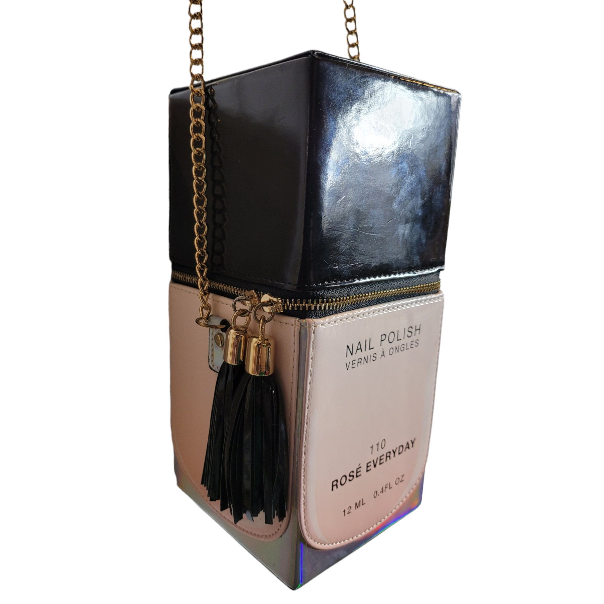 Call It Spring, Nail Polish Bottle Purse