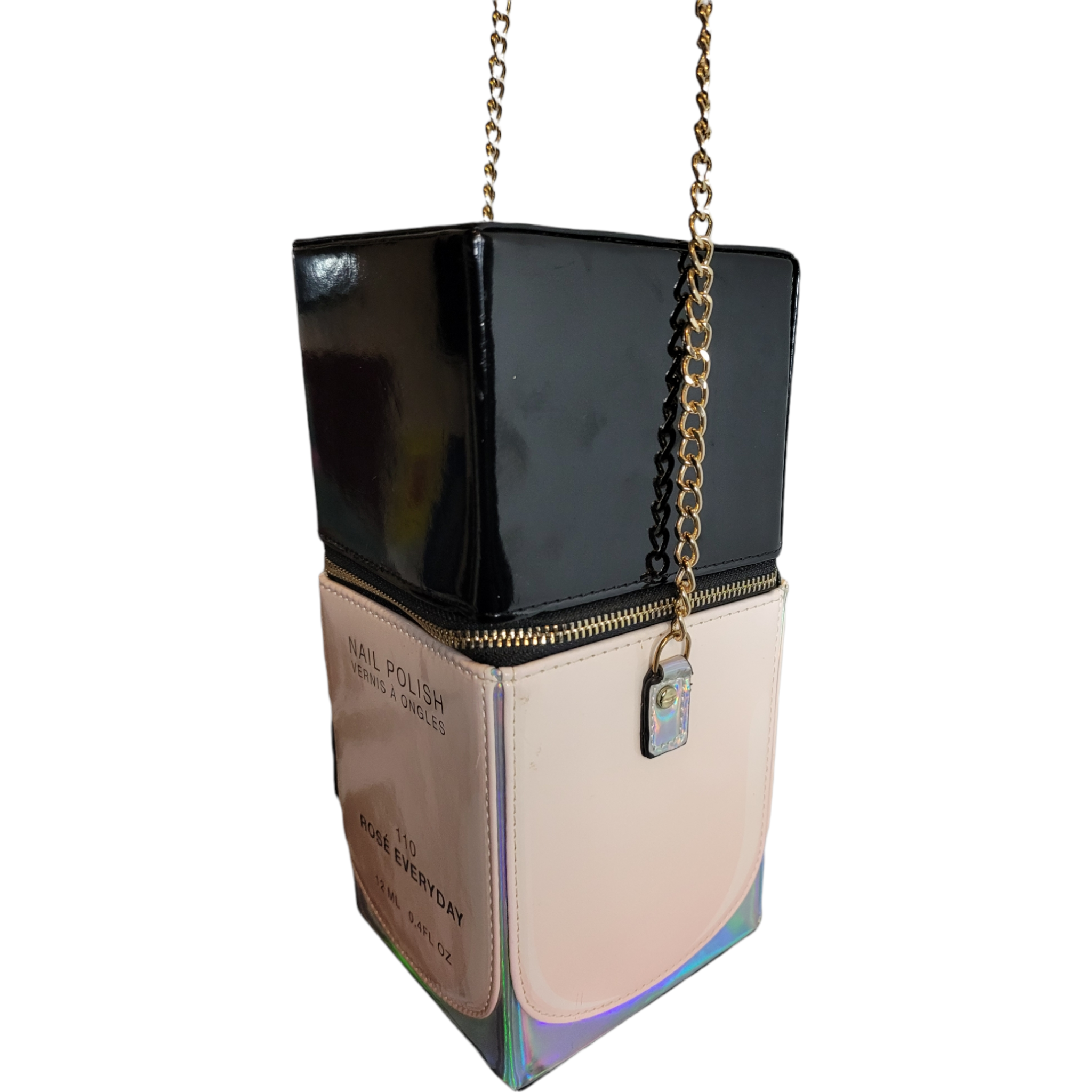 Call It Spring, Nail Polish Bottle Purse