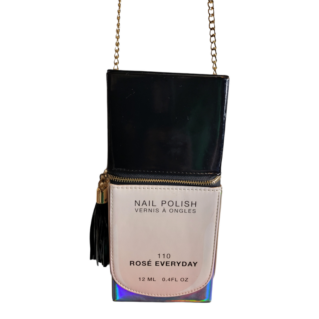 Call It Spring, Nail Polish Bottle Purse