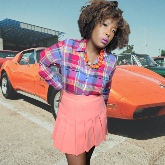 Vintage Tennis Skirts - Lucille Golden Vintage