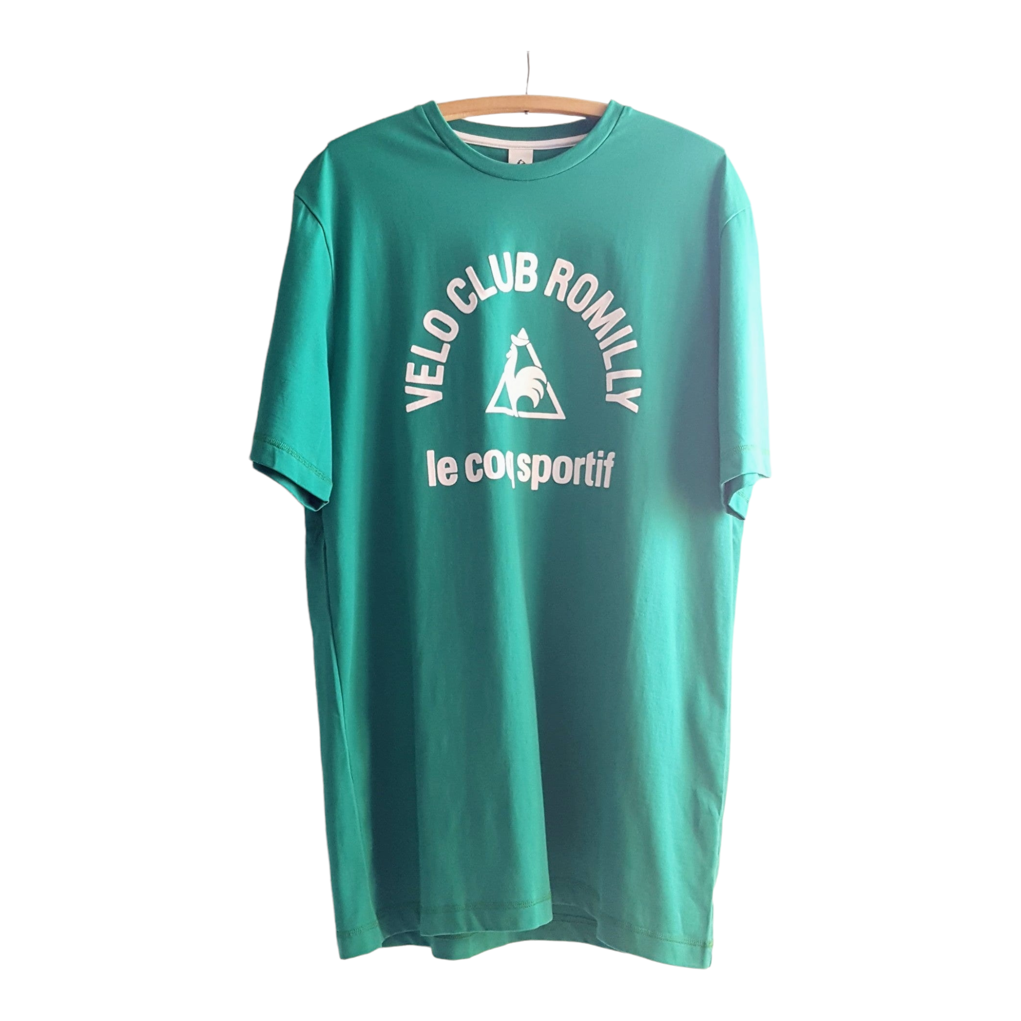 Le coq  Sportif Velco Club Romily T Shirt XXL