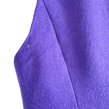 Load image into Gallery viewer, Vintage Purple Wool Vest,Petite Sophisticate &amp; Co
