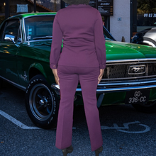 Load image into Gallery viewer, 70s Vintage Leisure Suits Russ Togs Inc Women Pant Suit Size M
