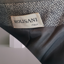 Load image into Gallery viewer, Vintage Clothing Labels-Molasani 90s Vintage Wool Blazer -Lucille Golden Vintage
