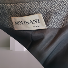 Load image into Gallery viewer, Vintage Clothing Labels-Molasani 90s Vintage Wool Blazer -Lucille Golden Vintage