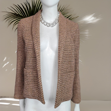 Load image into Gallery viewer, 70s Vintage Tweed Jacket Charlotte Ford For Lord &amp; Taylor Tweed Blazer
