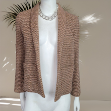 Load image into Gallery viewer, 70s Vintage Tweed Jacket Charlotte Ford For Lord &amp; Taylor Tweed Blazer
