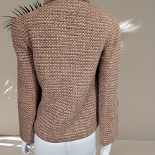 Load image into Gallery viewer, 70s Vintage Tweed Jacket Charlotte Ford For Lord &amp; Taylor Tweed Blazer
