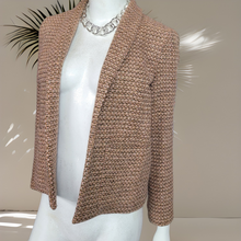 Load image into Gallery viewer, 70s Vintage Tweed Jacket Charlotte Ford For Lord &amp; Taylor Tweed Blazer
