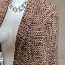 Load image into Gallery viewer, 70s Vintage Tweed Jacket Charlotte Ford For Lord &amp; Taylor Tweed Blazer
