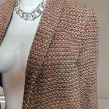 Load image into Gallery viewer, 70s Vintage Tweed Jacket Charlotte Ford For Lord &amp; Taylor Tweed Blazer