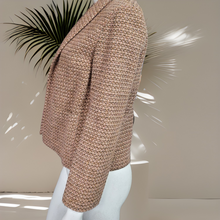 Load image into Gallery viewer, 70s Vintage Tweed Jacket Charlotte Ford For Lord &amp; Taylor Tweed Blazer
