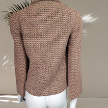 Load image into Gallery viewer, 70s Vintage Tweed Jacket Charlotte Ford For Lord &amp; Taylor Tweed Blazer
