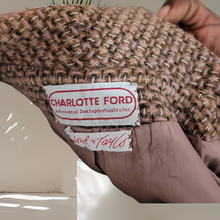 Load image into Gallery viewer, 70s Vintage Tweed Jacket Charlotte Ford For Lord &amp; Taylor Tweed Blazer
