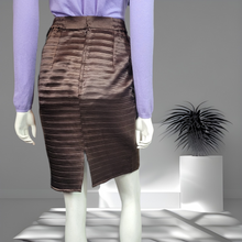 Load image into Gallery viewer, 90s Brown Vintage Pencil Skirts Dior Boutique Size M