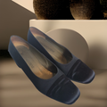 Vintage Shoes - Lucille Golden Vintage- Yves Saint Laurent