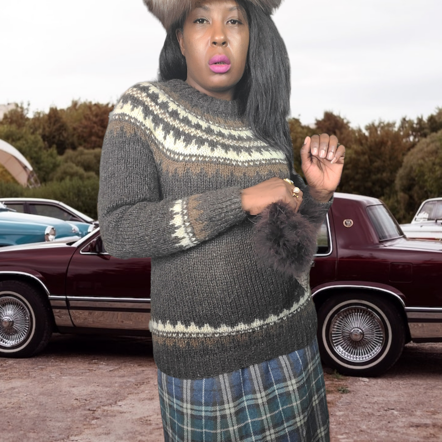 70s Pure Wool Fair Ilse Sweaters Gaeltarra Wool Sweater