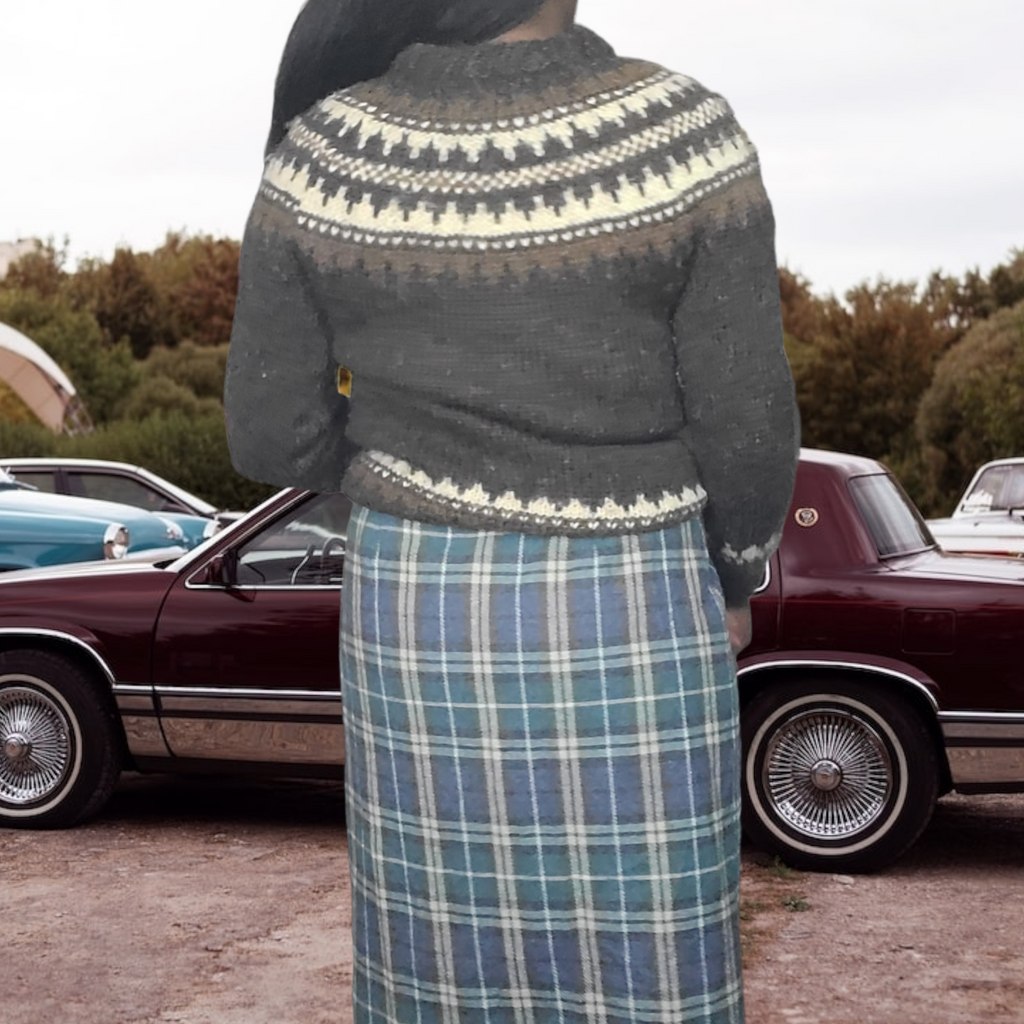70s Pure Wool Fair Ilse Sweaters Gaeltarra Wool Sweater