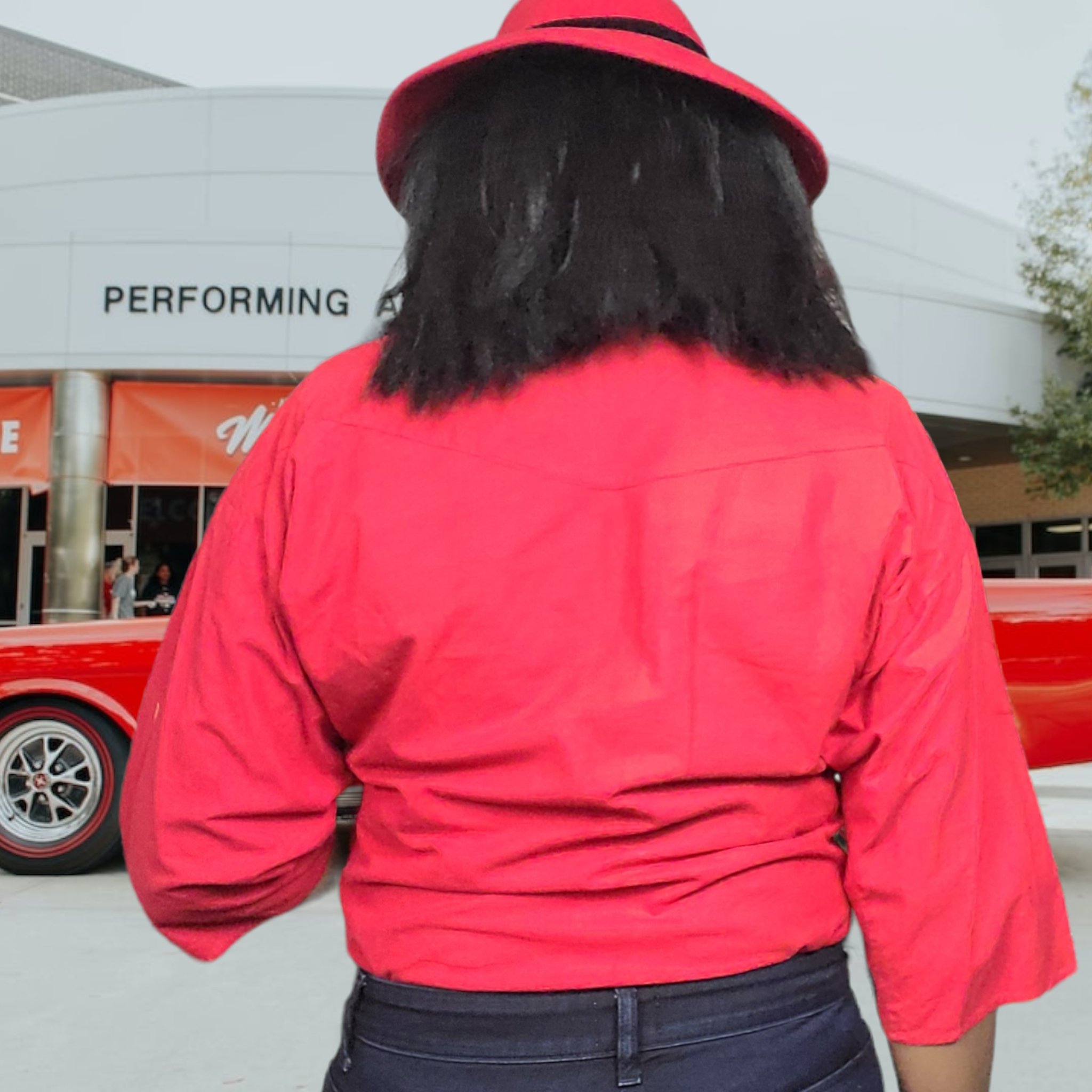70s Snap Button Cow Girl Shirt