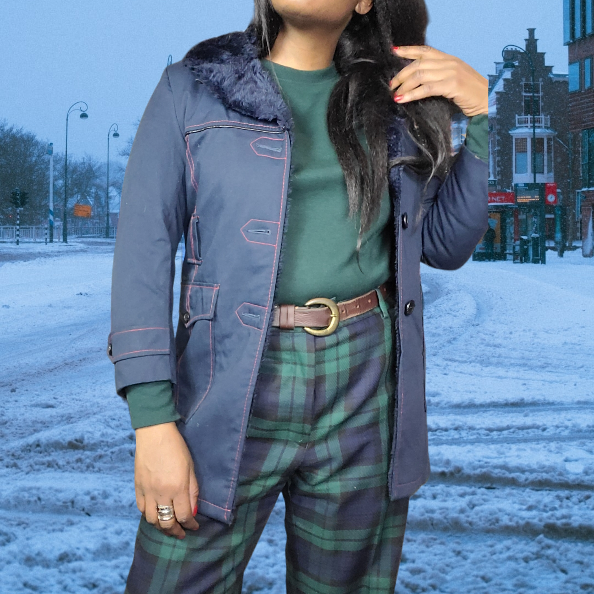 Vintage 1970s McGregor Coat