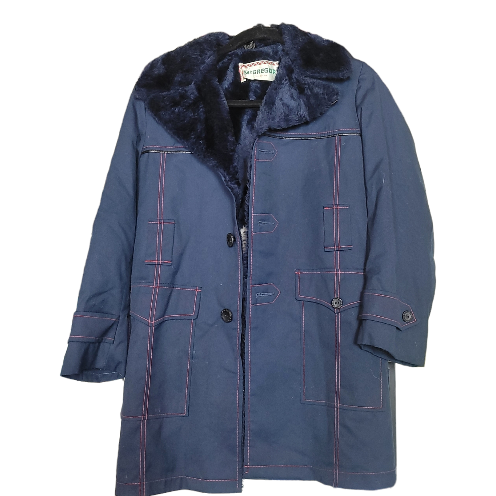 Vintage -1970s Mens Coats -70s McGregor Sports Coat -Vintage Mens Coats -Lucille Golden Vintage