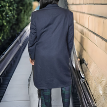 Load image into Gallery viewer, 80s Vintage Wool Coat G&amp;G Quality Clothing
