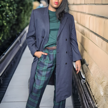 Load image into Gallery viewer, 80s Vintage Wool Coat G&amp;G Quality Clothing
