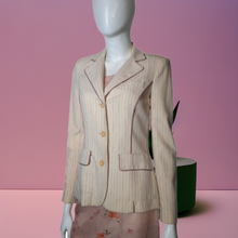 Load image into Gallery viewer, Diane von Furstenberg Vintage Blazer sz. 4
