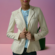 Load image into Gallery viewer, Diane von Furstenberg Vintage Blazer sz. 4
