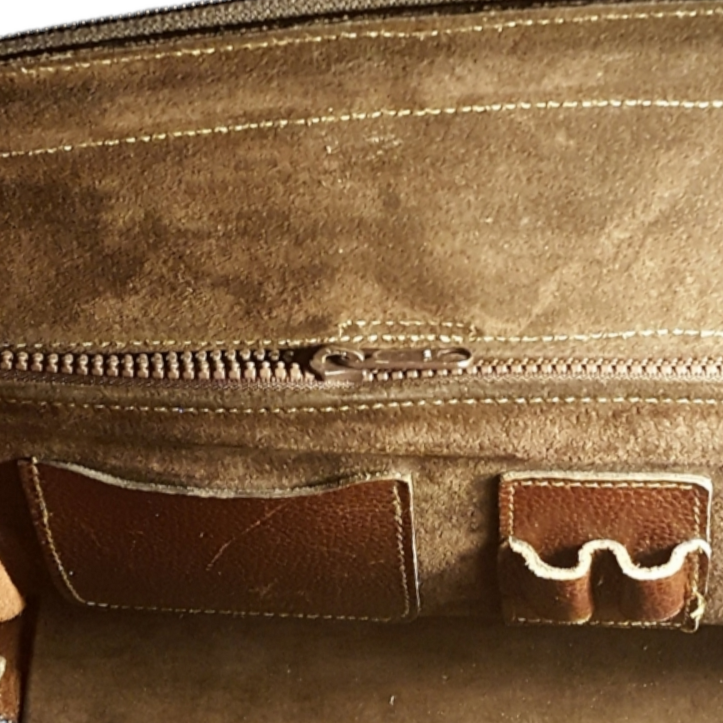 Jack Georges 90s Leather Breifcase