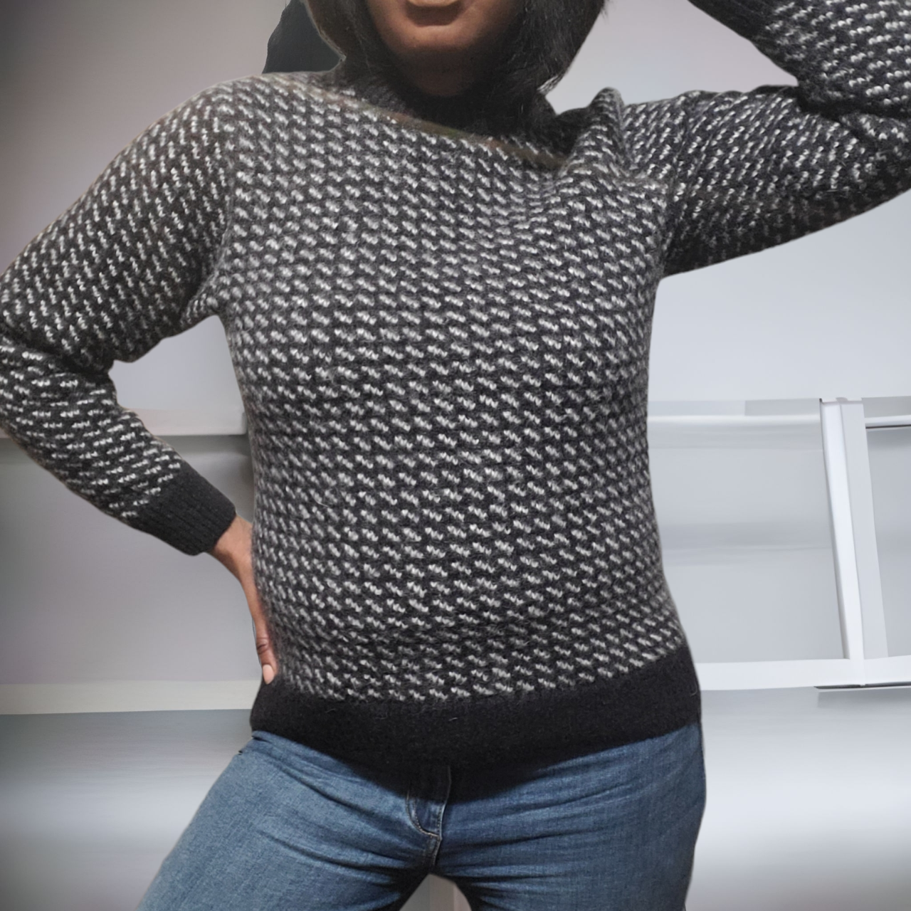 Vintage Y2K Unisex L.L. Bean Wool Sweater Size L